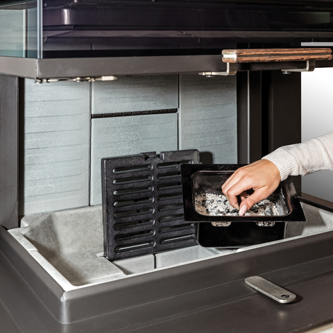 Ash drawer of VISIO 3 ELEMENT