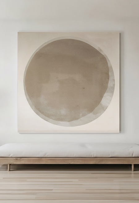 Milan freestanding bioethanol fireplace with black front panel