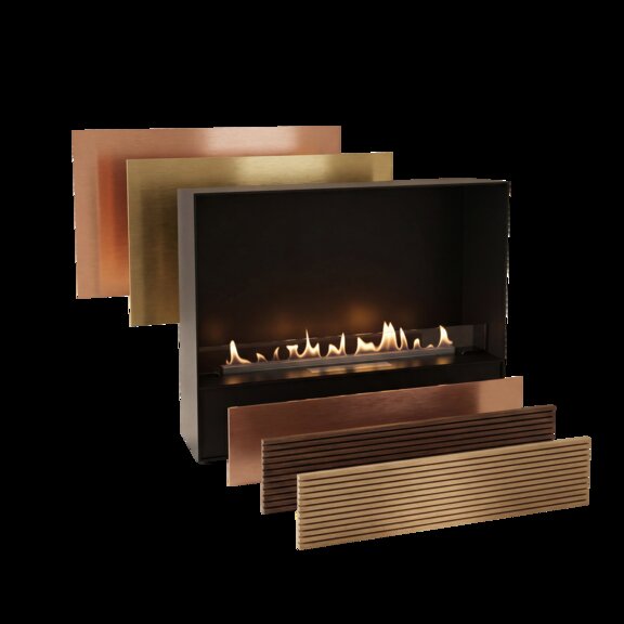 Bioethanol Fireplace Milan Versions and Designs